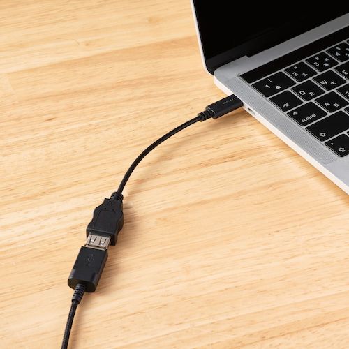 ELECOM 유선 헤드셋 오버 헤드형 마이크 ​​암 부착 USB-A 양귀 블랙 HS-HP22UCBK 1개