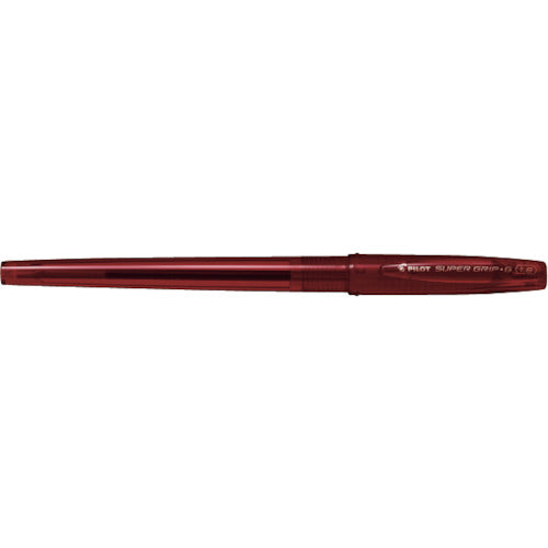 Pilot Oil-based Ballpoint Pen Super Grip G Capped Red BSGC-10BB-RR 1 pc