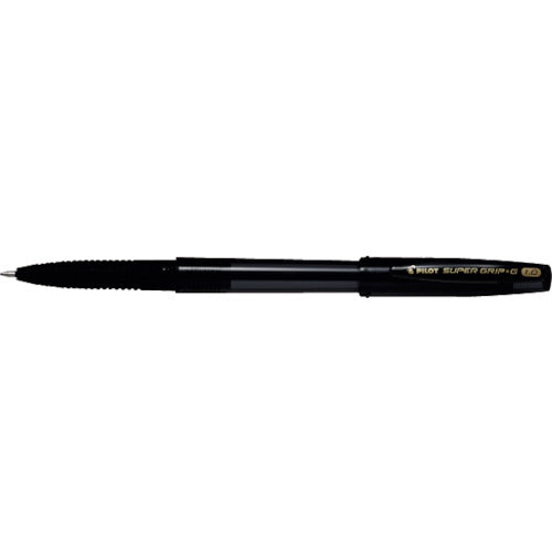 Pilot Oil-based Ballpoint Pen Super Grip G Cap Type Black BSGC-10M-BB 1 piece