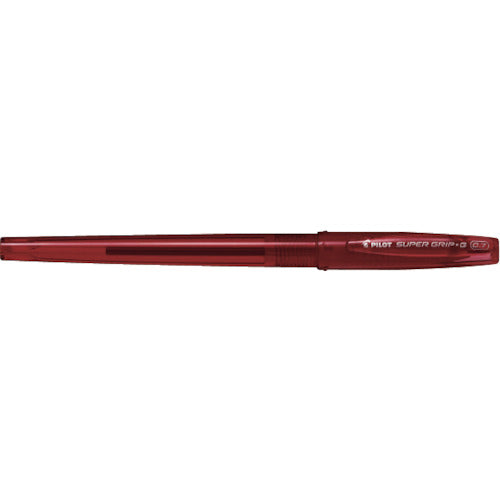 Pilot Oil-based Ballpoint Pen Super Grip G Capped Red BSGC-10F-RR 1 Pen
