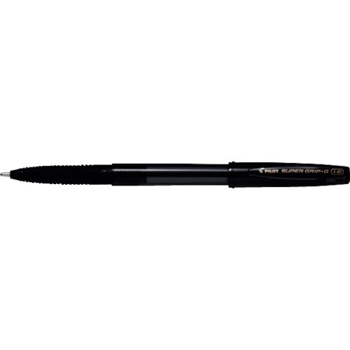 Pilot Oil-based Ballpoint Pen Super Grip G Cap Type Black BSGC-10BB-BB 1 Pen