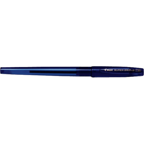 Pilot Oil-based Ballpoint Pen Super Grip G Capped Blue BSGC-10BB-LL 1 Pen