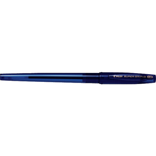 Pilot Oil-based Ballpoint Pen Super Grip G Capped Blue BSGC-10B-LL 1 Pen