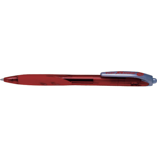 Pilot Oil-based Ballpoint Pen RexGrip Extra Thick Red BRG-10BB-RR 1 pc