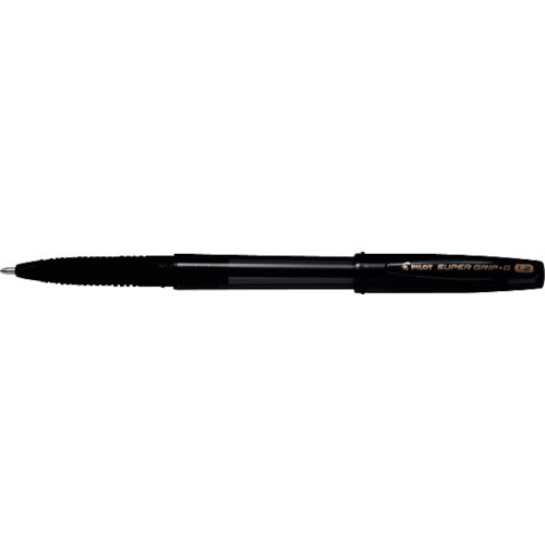 Pilot Oil-based Ballpoint Pen Super Grip G Cap Type Black BSGC-10B-BB 1 Pen