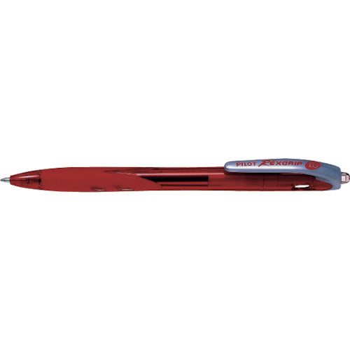 Pilot Oil-based Ballpoint Pen RexGrip Medium Red BRG-10M-RR 1 pc