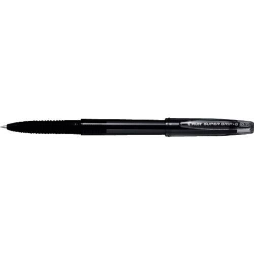 Pilot Oil-based Ballpoint Pen Super Grip G Cap Type Black BSGC-10F-BB 1 piece