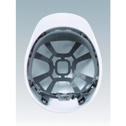 미도리 안전 ABS제 헬멧 옐로우 SC-11BRA-Y 1개