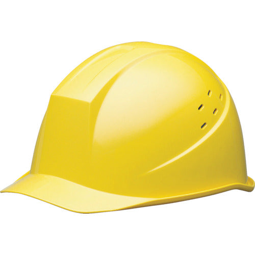 미도리 안전 ABS제 헬멧 통풍구 부착 옐로우 SC-11BVRA-Y 1개