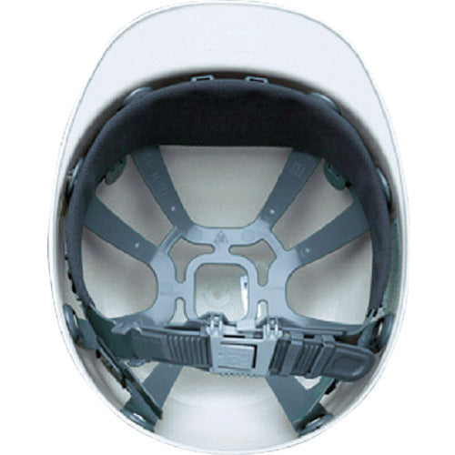 ミドリ安全　ＦＲＰ製ヘルメット　野球帽型　通気孔付　ホワイト　SC-9FVRA-W　1 個