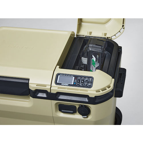 HiKOKI 18V-14.4V Cordless Refrigerator/Warmer Compact Type Forest Green Multi-Volt Set UL18DC-WMG 1 Unit