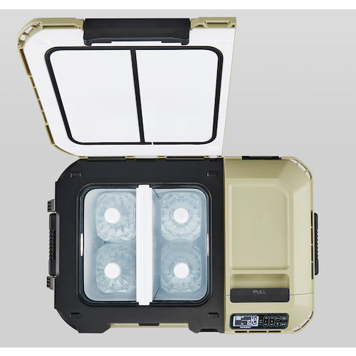 HiKOKI 18V-14.4V Cordless Refrigerator/Warmer Compact Type Forest Green Multi-Volt Set UL18DC-WMG 1 Unit