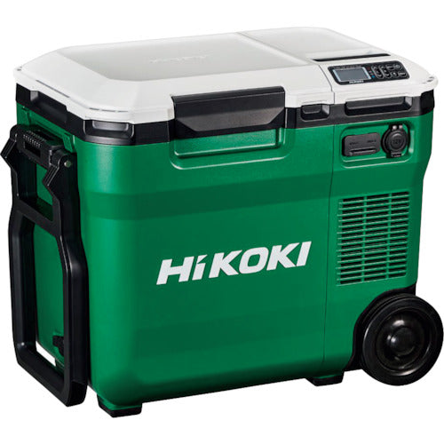 HiKOKI 18V-14.4V 무선 냉온고 콤팩트 타입 어그레시브 그린 멀티 볼트 세트품 UL18DC-WM 1대