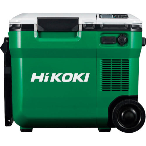 HiKOKI 18V-14.4V 무선 냉온고 콤팩트 타입 어그레시브 그린 멀티 볼트 세트품 UL18DC-WM 1대