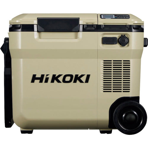 HiKOKI 18V-14.4V 무선 냉온고 콤팩트 타입 샌드 베이지 멀티 볼트 세트품 UL18DC-WMB 1대