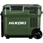 ＨｉＫＯＫＩ　１８Ｖ−１４．４Ｖ　コードレス冷温庫コンパクトタイプ　フォレストグリーン　本体のみ　UL18DC-NMG　1 台