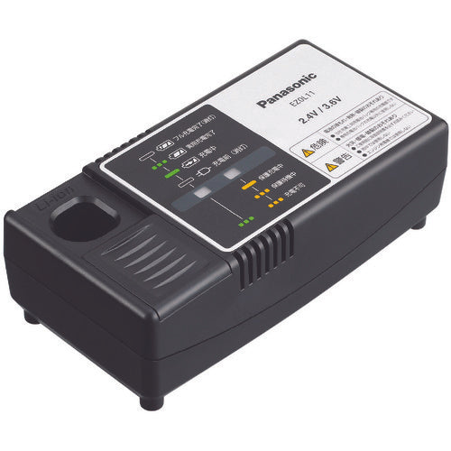 Panasonic 니켈 수소 전지 팩 2.4V/3.6V용 충전기 EZ0L11 1개