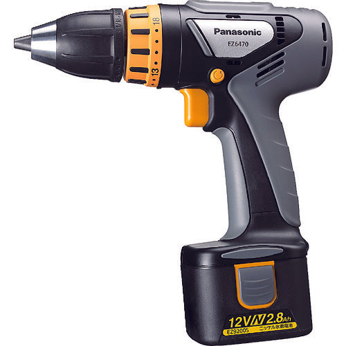 Ｐａｎａｓｏｎｉｃ　充電ドリルドライバー１２Ｖ　EZ6470NKN-B　1 台