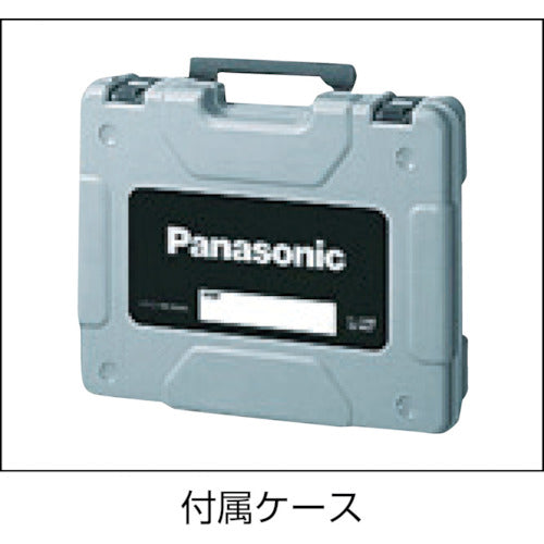 Ｐａｎａｓｏｎｉｃ　充電ドリルドライバー１２Ｖ本体のみ　EZ6470X-B　1 台