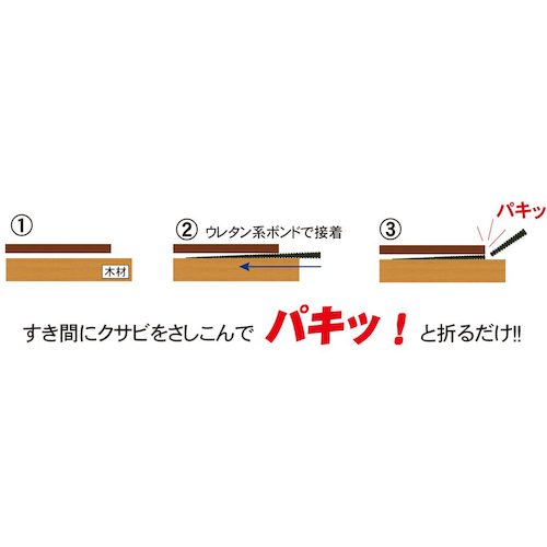 ダンドリビス　ダンドリ　調整クサビ２２ブリスターパック　P-TKX022-BP　1 PK