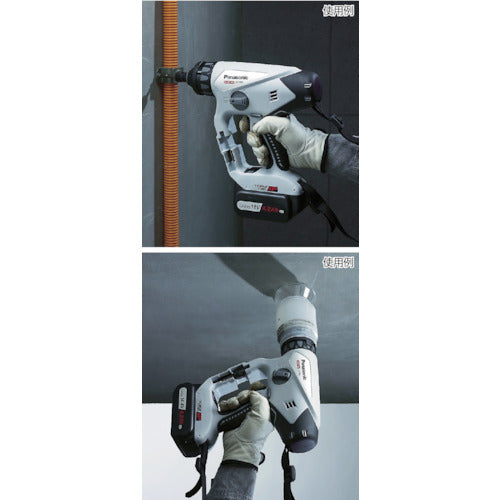 Panasonic 충전 멀티 해머 드릴 듀얼 대응 본체만(검정) EZ78A1X-B 1대