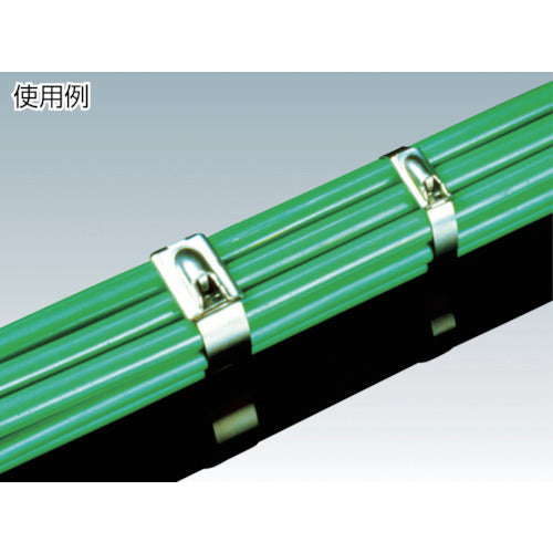 ＰＡＮＤＵＩＴ　ＭＬＴタイプ　自動ロック式ステンレススチールバンド　ＳＵＳ３０４　幅７．９ｍｍ　長さ８３８ｍｍ　５０本入り　ＭＬＴ１０Ｈ−ＬＰ　MLT10H-LP　1 袋