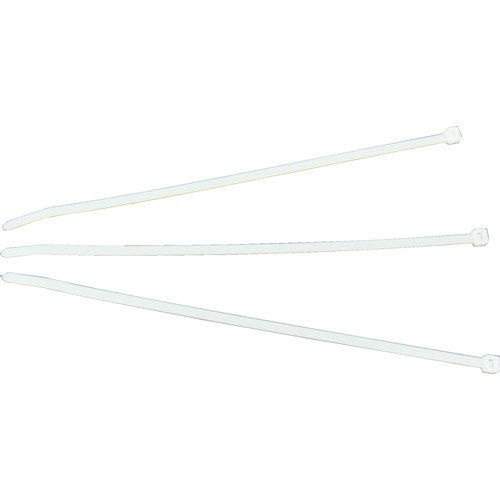 PANDUIT 나일론 결속 밴드 내츄럴 (100개입) 폭 1.8mm PLT.6SM-C 1봉