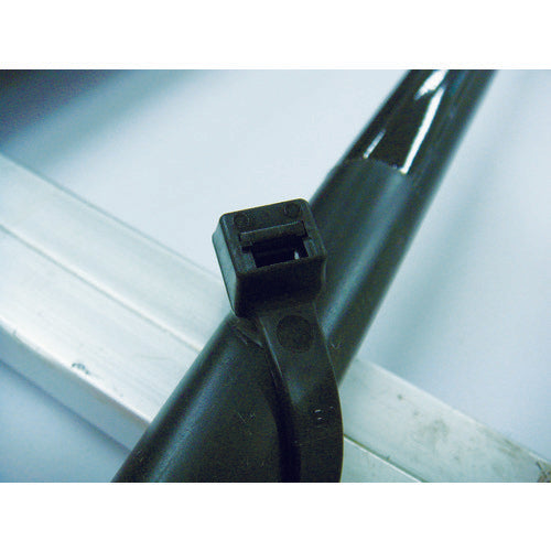 PANDUIT 나일론 결속 밴드 내후성 흑(100개입) 폭 1.8 두께 0.8mm PLT.6SM-C0 1봉