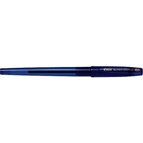 Pilot Oil-based Ballpoint Pen Super Grip G Capped Blue BSGC-10M-LL 1 piece