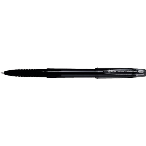 Pilot Oil-based Ballpoint Pen Super Grip G Cap Type Black BSGC-10EF-BB 1 piece