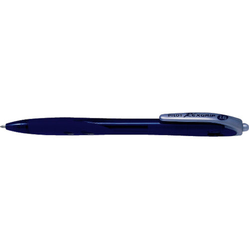 Pilot Oil-based Ballpoint Pen RexGrip Extra Thick Blue BRG-10BB-LL 1 piece