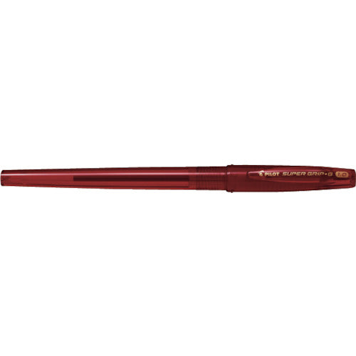 Pilot Oil-based Ballpoint Pen Super Grip G Capped Red BSGC-10M-RR 1 pc