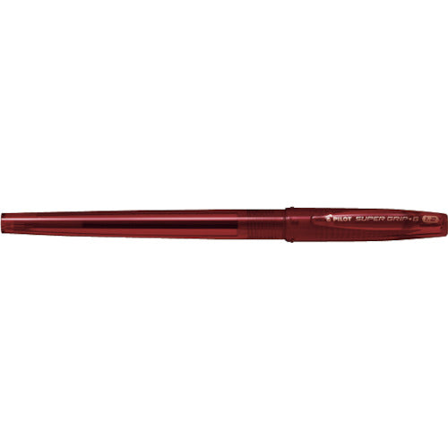Pilot Oil-based Ballpoint Pen Super Grip G Capped Red BSGC-10B-RR 1 pc