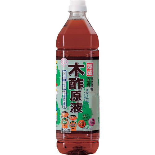 トヨチュー　熟成　木酢原液１．５Ｌ　113724　1 本