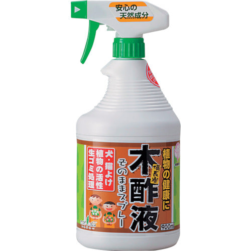 トヨチュー　備長炭　木酢スプレー９００ｍｌ　220880　1 本