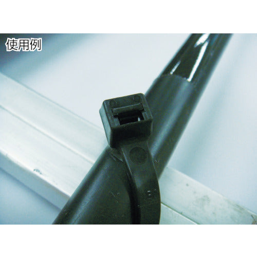 PANDUIT 나일론 결속 밴드 내후성 흑(100개입) 폭 4.8 두께 1.3mm PLT1S-C0 1봉