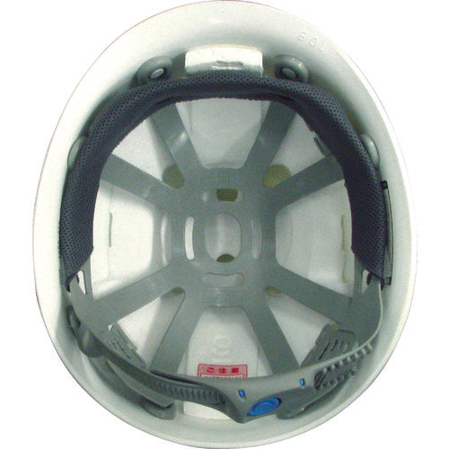 タニザワ　超かるメット（超軽量ＦＲＰ製ＭＰ型）　ＳＴ＃１０８Ｂ−ＥＰＺ（ＥＰＡ）　　　　　　108B-EPZ-W1-J　1 個