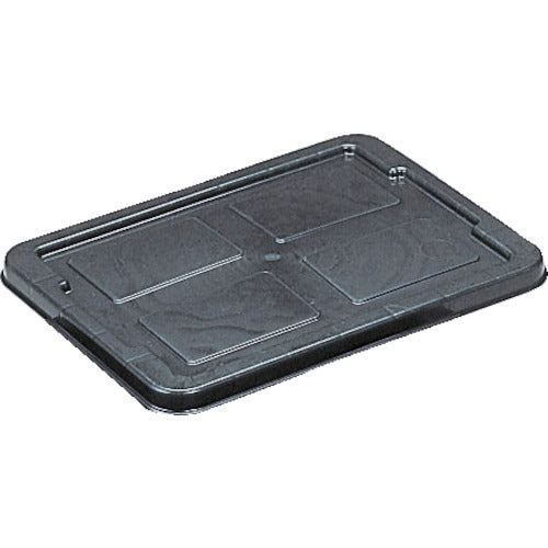 Risu BE-type conductive container B-10 lid 131184 Black BE-10F 1 piece