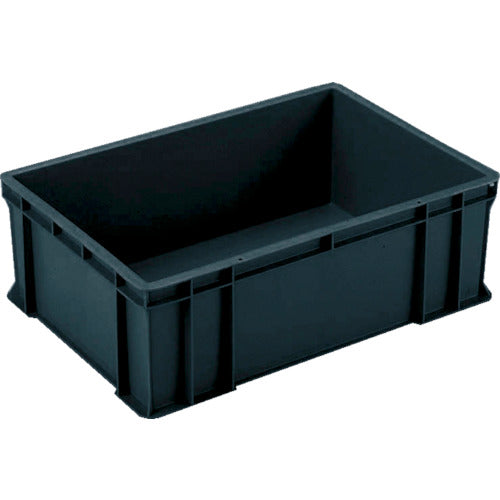 Risu BE type conductive container 132730 Container B-56 ​​conductive black BE-56 1 piece