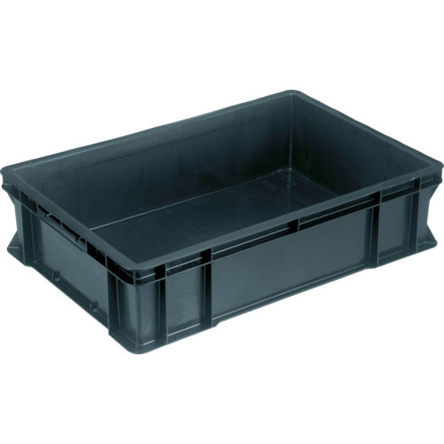 Risu BE type conductive container 133508 Container B-56-2 conductive black BE-56-2 1 piece