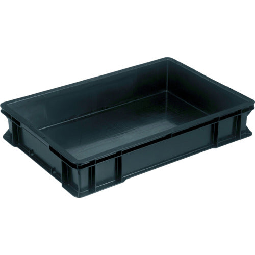 Risu BE type conductive container 133546 Container B-56-3 conductive black BE-56-3 1 piece