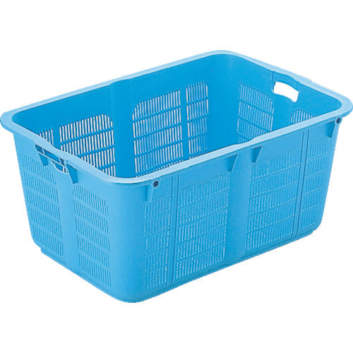 Risu Mesh Container 130286 Plasket No. 1200 Body 116L Blue NO-1200 1 pc