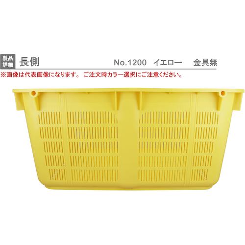 Risu Mesh Container 130286 Plasket No. 1200 Body 116L Blue NO-1200 1 pc
