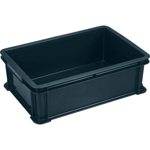 Risu Conductive Container 133874 RBE Type Container RB-23 Conductive Black RBE-23 1 pc