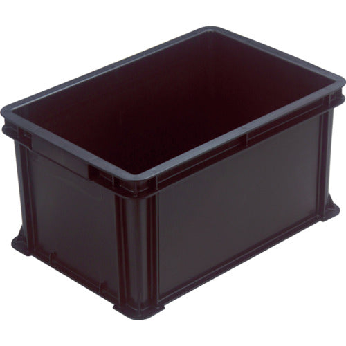 Risu RBE type conductive container 134284 Container RB-36 conductive black RBE-36 1 piece