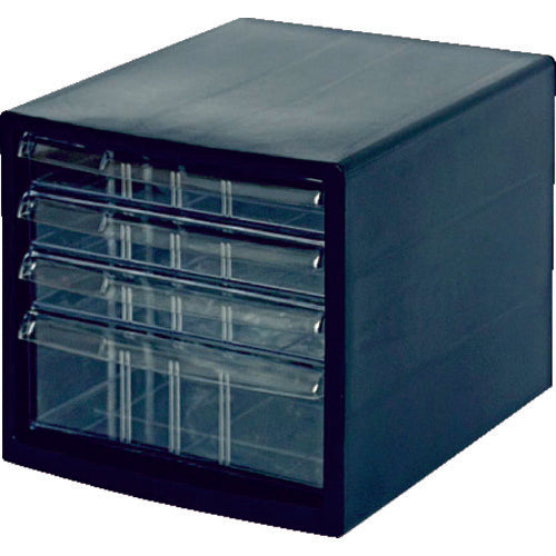 ナカバヤシ　Ａ４レターケース４段　A4E-S4B　1 台