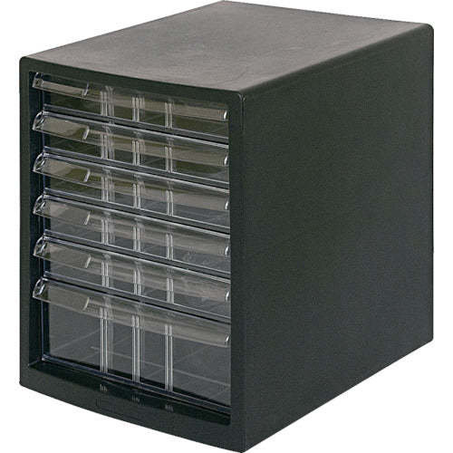 ナカバヤシ　Ａ４レターケースＳＣ６段　A4E-SC6B　1 台