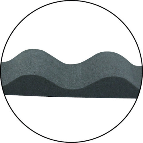 ＩＲＩＳ　５４３７３０　波板パッキン　ＮＩＰＫ−６７０　グレー　NIPK-670　1 PK