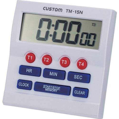 ＣＵＳＴＯＭ　４ｃｈタイマー　TM-15N　1 個