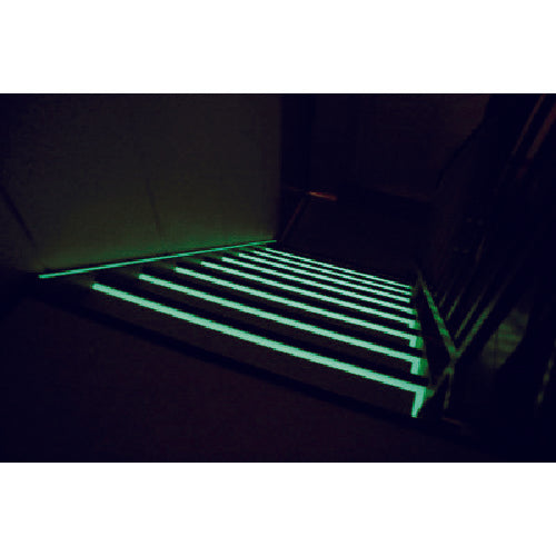 NEMOTO [Sold out and discontinued] High brightness phosphorescent Luminova tape S 50mm x 10m EG-30U-C-50 1 roll